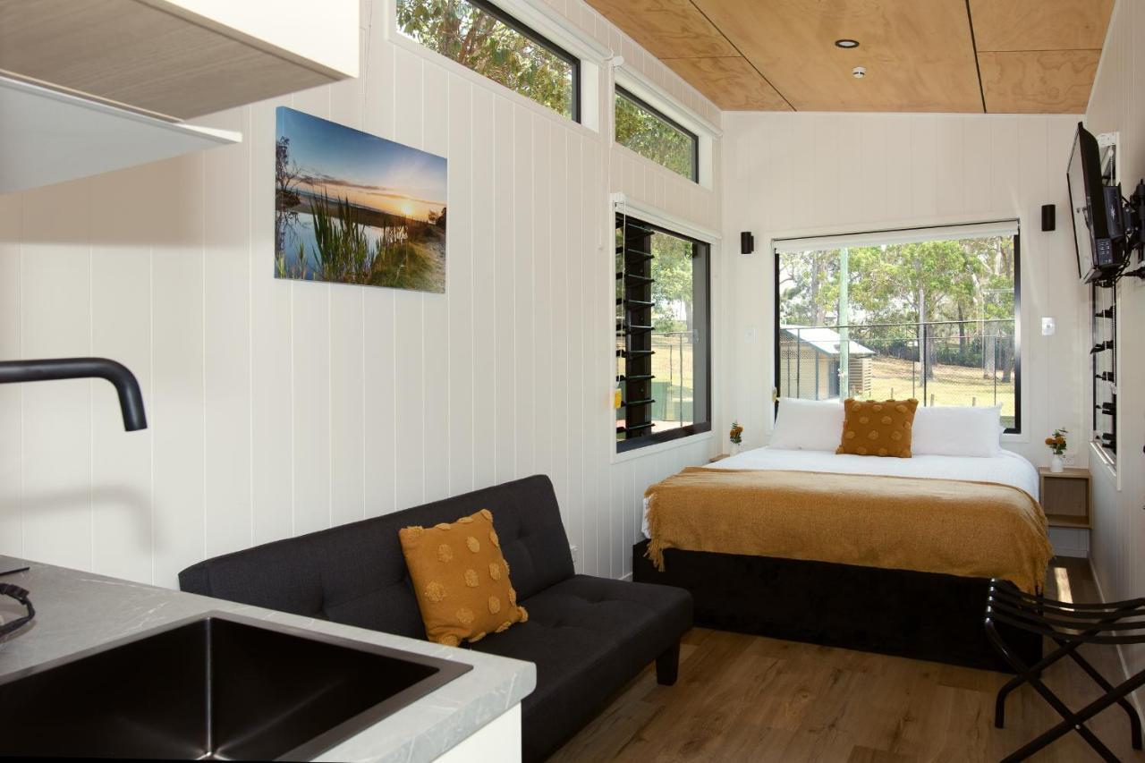 Reflections Moonee Beach - Holiday Park ภายนอก รูปภาพ